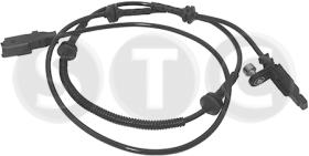 STC T450190 - SENSOR ABS PEUGEOT 407 (6D_) 2