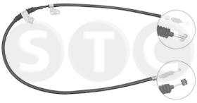 STC T482187 - CABLE FRENO 626 ALL 4/5DOOR IZQ