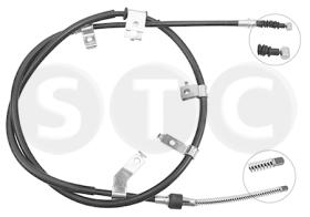 STC T483973 - CABLE FRENO L200(III) ALL 2,5DIZQQ
