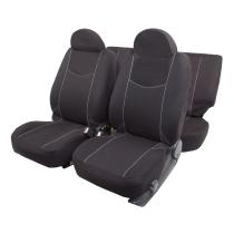 Pool Line 78437 - FUNDA INTERIOR DIAMANT POLIESTER COLOR NEGRO / NEGRO 7 PIEZA