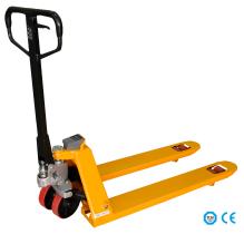 JBM 52996 - TRANSPALETA ELEVADORA CON BALANZA ELECTRÓNICA