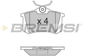 Bremsi BP2806 - PASTTILLA DE  FRENO | BRAKE PADS