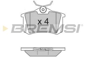 Bremsi BP2806 - PASTIGLIE FRENO | BRAKE PADS