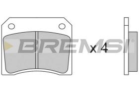 Bremsi BP2005 - PASTTILLA DE  FRENO | BRAKE PADS