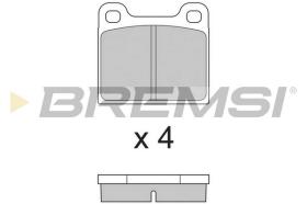 Bremsi BP2009 - PASTTILLA DE  FRENO | BRAKE PADS
