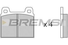 Bremsi BP2011 - PASTTILLA DE  FRENO | BRAKE PADS