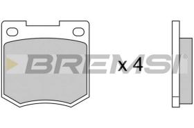 Bremsi BP2020 - PASTTILLA DE  FRENO | BRAKE PADS