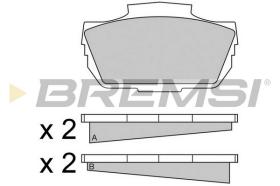 Bremsi BP2030 - PASTTILLA DE  FRENO | BRAKE PADS