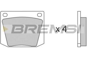 Bremsi BP2031 - PASTIGLIE FRENO | BRAKE PADS
