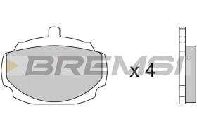 Bremsi BP2033 - PASTTILLA DE  FRENO | BRAKE PADS