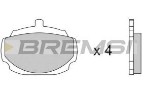 Bremsi BP2033 - PASTIGLIE FRENO | BRAKE PADS