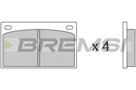 Bremsi BP2035 - PASTILLA DE FRENO | BRAKE PADS