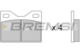 Bremsi BP2041 - PASTILLA DE FRENO | BRAKE PADS