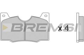 Bremsi BP2046 - PASTILLA DE FRENO | BRAKE PADS