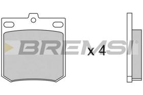Bremsi BP2049 - PASTIGLIE FRENO | BRAKE PADS