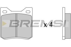 Bremsi BP2050 - BRAKE PADS