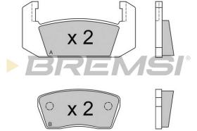 Bremsi BP2051 - BRAKE PADS