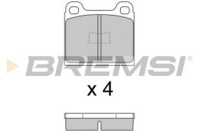 Bremsi BP2054 - PASTILLA DE FRENO | BRAKE PADS