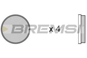 Bremsi BP2067 - PASTTILLA DE  FRENO | BRAKE PADS