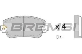 Bremsi BP2073 - PASTILLA DE FRENO | BRAKE PADS