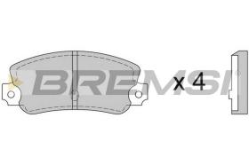 Bremsi BP2074 - BRAKE PADS