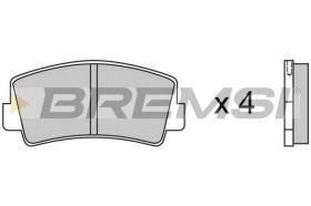 Bremsi BP2075 - PASTILLA DE FRENO | BRAKE PADS