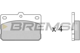 Bremsi BP2079 - PASTIGLIE FRENO | BRAKE PADS