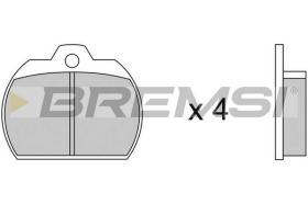 Bremsi BP2083 - PASTTILLA DE  FRENO | BRAKE PADS