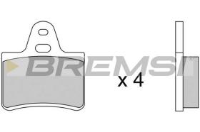 Bremsi BP2087 - PASTTILLA DE  FRENO | BRAKE PADS