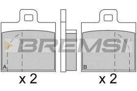 Bremsi BP2089 - BRAKE PADS