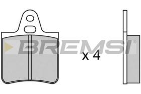 Bremsi BP2093 - BRAKE PADS
