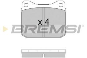 Bremsi BP2097 - PASTILLA DE FRENO | BRAKE PADS