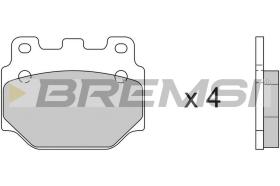Bremsi BP2099 - BRAKE PADS