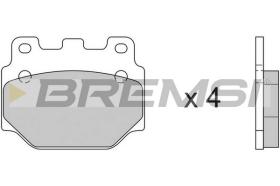 Bremsi BP2099 - BRAKE PADS
