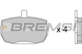 Bremsi BP2109 - BRAKE PADS