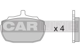 Bremsi BP2111 - BRAKE PADS