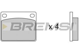 Bremsi BP2115 - BRAKE PADS