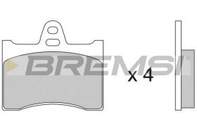 Bremsi BP2117 - PASTILLA DE FRENO | BRAKE PADS