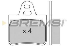Bremsi BP2130 - PASTILLA DE FRENO | BRAKE PADS