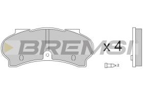 Bremsi BP2134 - BRAKE PADS