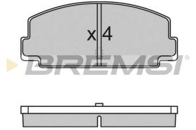 Bremsi BP2137 - PASTTILLA DE  FRENO | BRAKE PADS