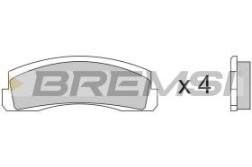 Bremsi BP2138 - PASTTILLA DE  FRENO | BRAKE PADS