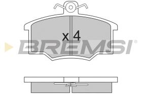 Bremsi BP2143 - PASTTILLA DE  FRENO | BRAKE PADS
