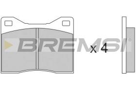Bremsi BP2147 - BRAKE PADS