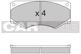 Bremsi BP2149 - BRAKE PADS