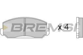 Bremsi BP2150 - PASTTILLA DE  FRENO | BRAKE PADS
