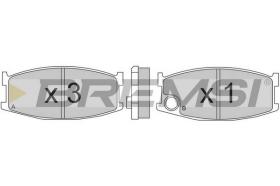 Bremsi BP2152 - PASTILLA DE FRENO | BRAKE PADS