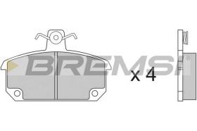 Bremsi BP2153 - BRAKE PADS