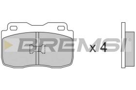 Bremsi BP2156 - PASTTILLA DE  FRENO | BRAKE PADS