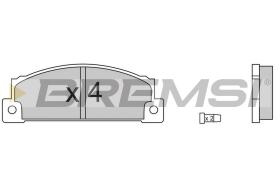Bremsi BP2158 - PASTTILLA DE  FRENO | BRAKE PADS